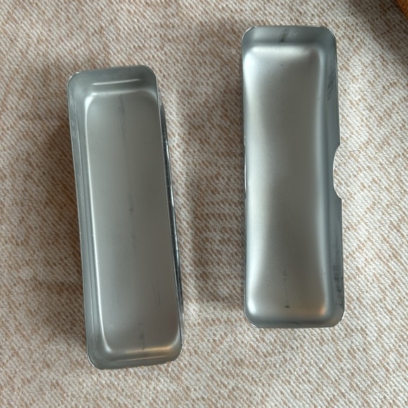 Men’s leather travel case from the 1950s genuine top grain cowhide USA - Picture 12 of 16